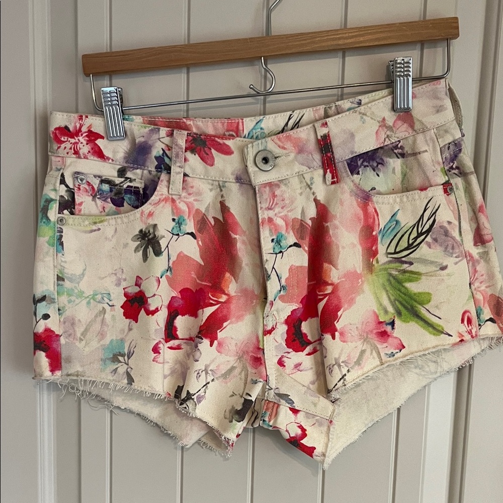 Floral Print DL1961 Shorts